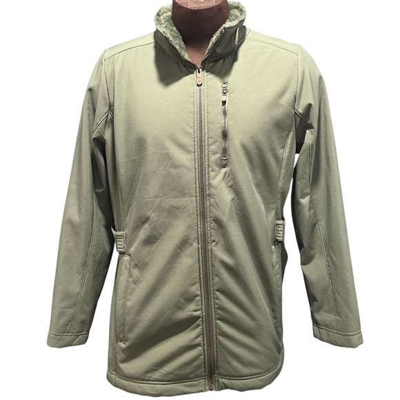 ZeroXposur Jackets & Blazers - Women’s ZEROXPOSUR Soft Shell Lined Jacket Green Fern Sz XL